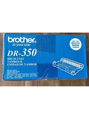 Genuine Brother DR- 350 Drum Unit - NEW SEALED in Original Box